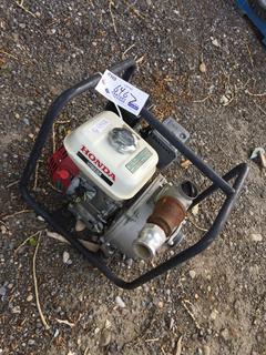 Honda WB20X 2" Water Pump.