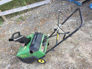 John Deere TRS  21" Snowblower.