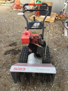 Trac Drive 5/23 5Hp Snowblower.
