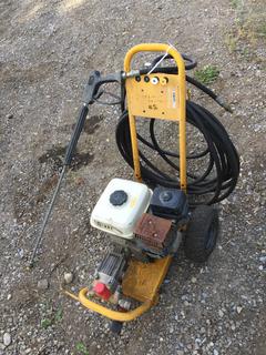Honda GX160 5.5 Pressure Washer.