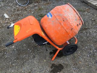 Belle Group 84 Lb Portable Cement Mixer.