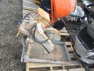 Concrete Saw 14".
