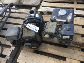 (2) Briggs & Stratton 3 Hp 2" Water Pumps.