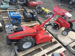 Turf Power MTD Briggs & Stratton 5 Hp 20" Rototiller.