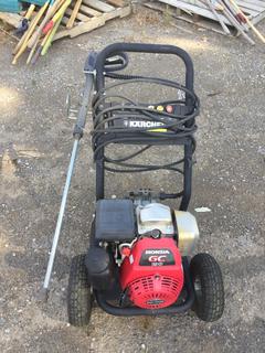 Karcher/Honda GC 190 Pressure Washer.