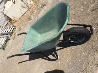 Plastic Wheelbarrow.