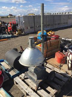 Large Construction Light.