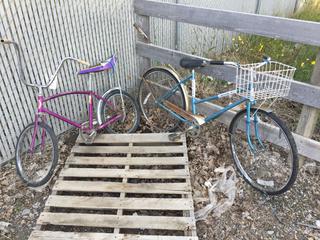(2) Older Kids Bikes.