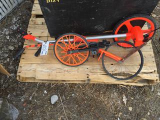 (3) Measuring Wheels.