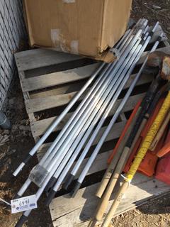 Quantity of Extendable Tool Handles.