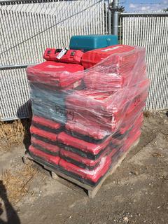 Pallet of Empty Tool Cases.