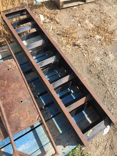 (2) Metal Loading Ramps 12" x 60"