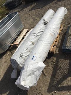 (2) Rolls of CGSB Poly 240" x 2000 Sq Ft.