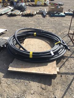 Roll of 2" Black Tubing.