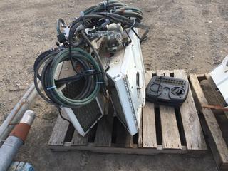 (2) Red Dot Air Con Units Cab Mounts c/w Compressors & Hoses.