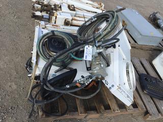 (2) Red Dot Air Con Units Cab Mounts c/w Compressors & Hoses.