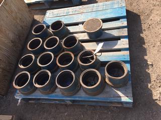 Quantity of 6 1/2" Water Service Manholes.