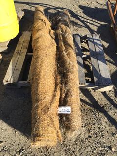 (2) Rolls of Fabric/Mesh.