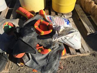 Environmental Water Booms & Floor-Dry Spill Absorbent.