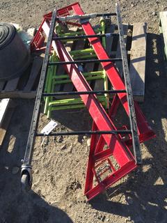 Set of Bakers Scaffold. *No Planks*