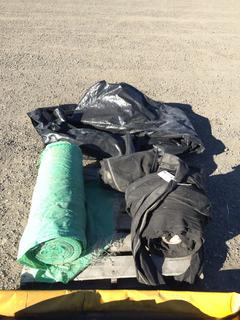 Rolls of Environmental Control Fabric.