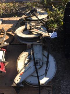 (3) Oil Hose Reels.