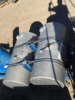(2) Kenworth Fuel Tanks w/ Mounts.