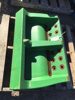 John Deere Suitcase Weight Mount.