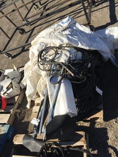 Pallet of Welding Leeds & Tents.