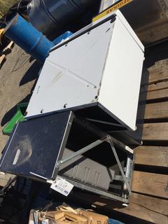 (3) Washing Machine Stands.