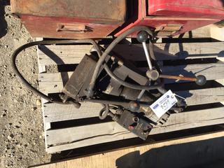 Black & Decker Drill Press.