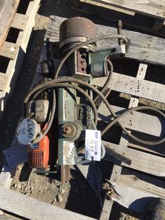 Findmag Commercial Drill Press 9.2 Amp 110V.