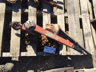 (2) CM Puller Chain Winches