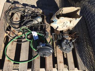 Makita Grinder for Parts, Trouble Light, Air Brake Parts, Electric Brander.