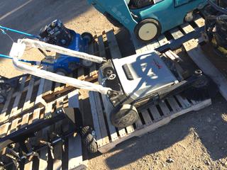 Eagle Power Floor Sweeper.