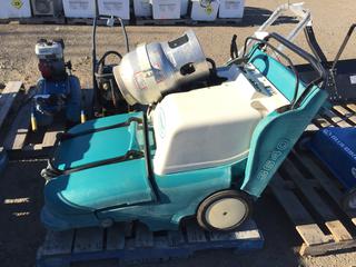 Tenant 3640 Propane Floor Sweeper, Showing 21 Hrs.