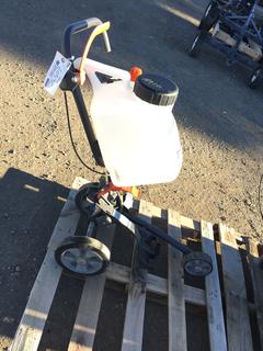 Husqvarna Concrete Saw Stand.