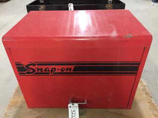 Snap-On 26" Tool Chest w/ Drop Front c/w Tools.