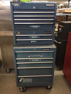 Mastercraft 2-Stack Top Chest 26" w/ Rolling Cabinet 18.25".