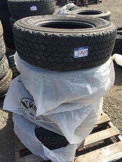 (4) Good Year Wrangler  Tires LT 275/70R18 125/122S.