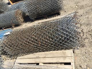 (1) Roll of Chain Link Fence 5'H x 75'L.