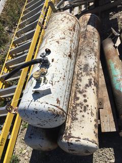 (2) Propane Tanks.
