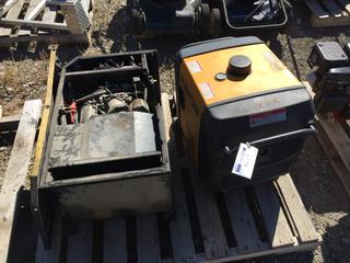 Kipor Sine Master IG3000 Digital Generator & RV Generac Generator. 