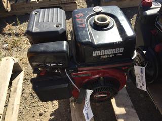 Briggs & Stratton Vanguard 7.5 Hp Motor.