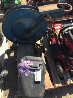 Banding Wheel for Steel Banding & Poulan Pro 42cc Chainsaw.