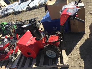 New Snapper L1528 Snow Blower 27". *No Motor