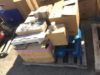 Pallet of Briggs & Stratton Parts.