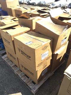 Pallet of Briggs & Stratton Tecumseh Parts.