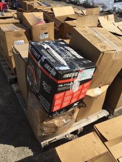 Pallet of Kohler Parts.