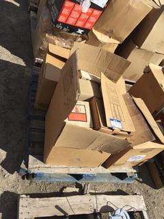 Pallet of Tecumseh Parts.